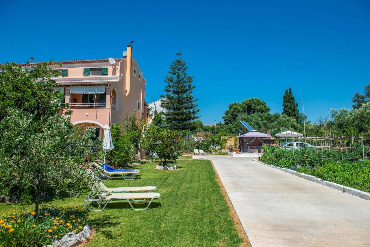 Zoe Boutique Apartment Acharavi (Corfu) Exterior foto
