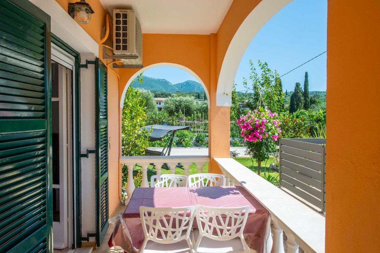 Zoe Boutique Apartment Acharavi (Corfu) Exterior foto