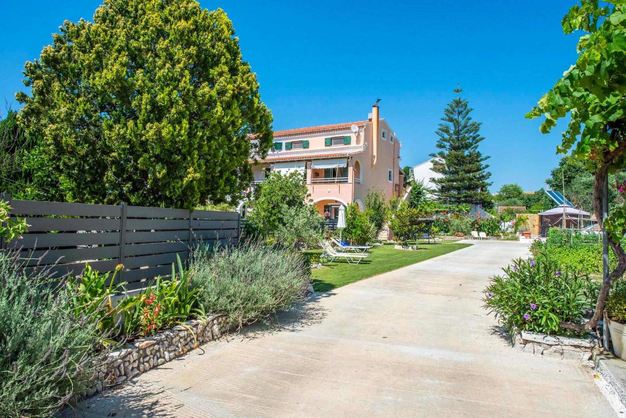 Zoe Boutique Apartment Acharavi (Corfu) Exterior foto